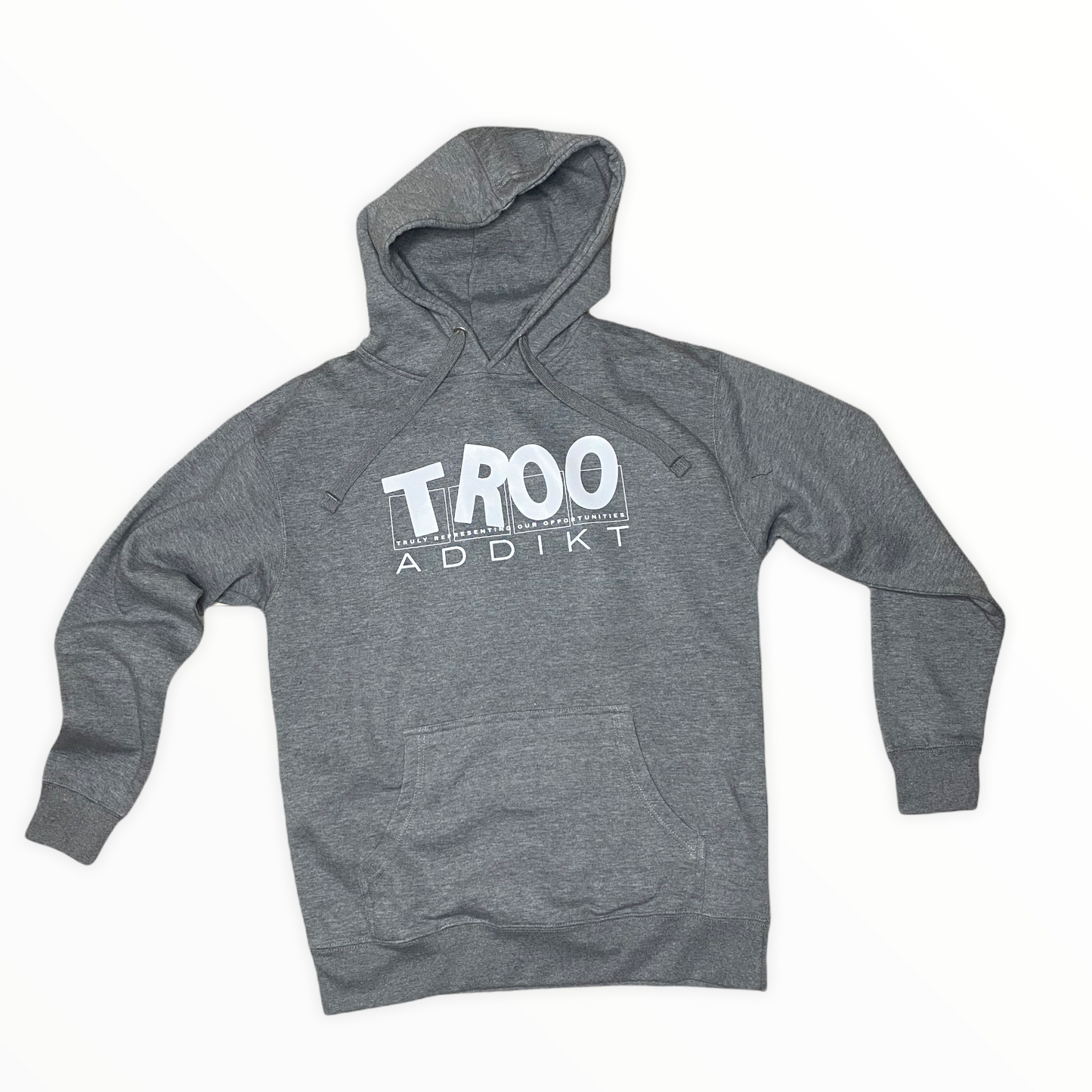 Hoodie Centered Logo TROOADDIKT