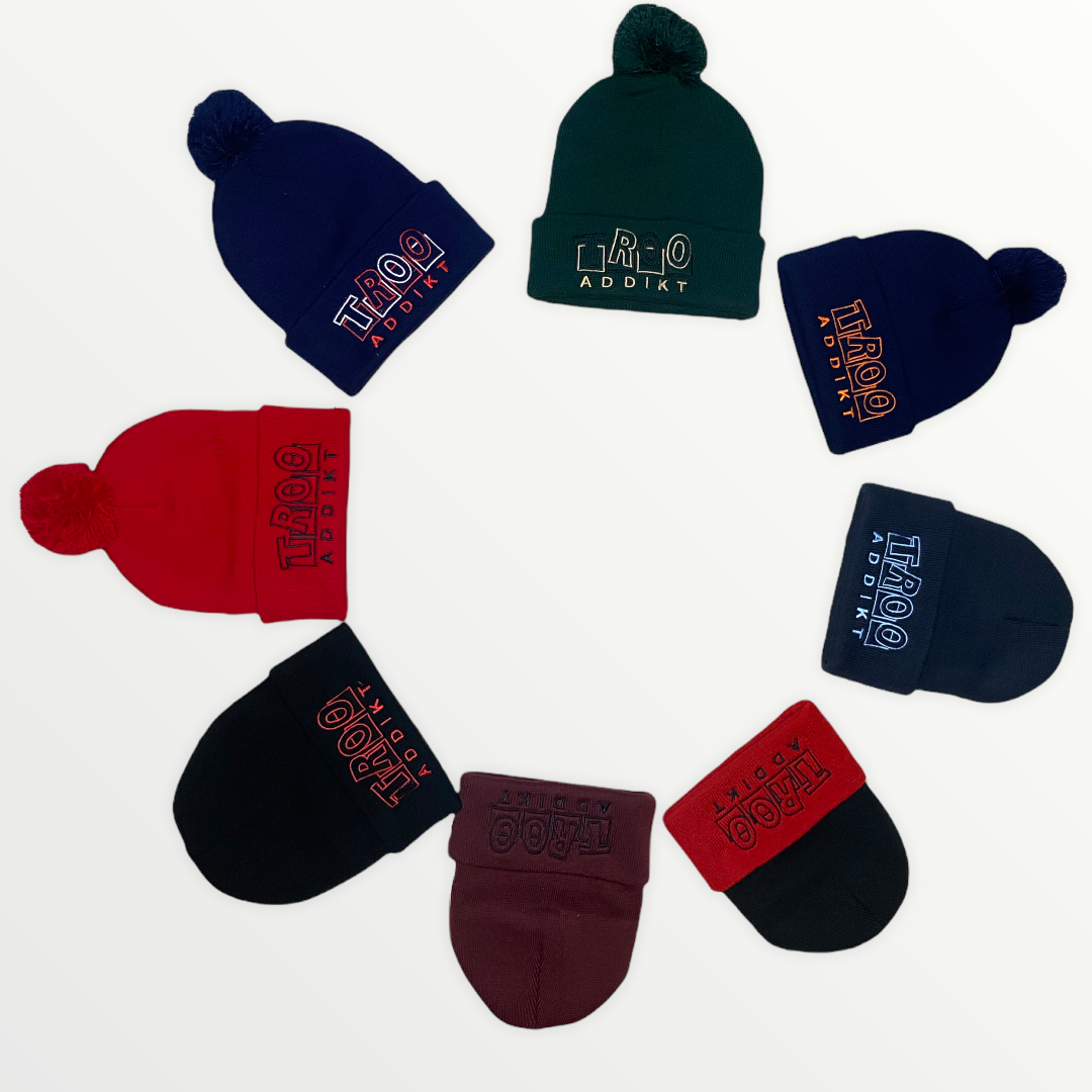 TROOADDIKT Skullies & Beanies