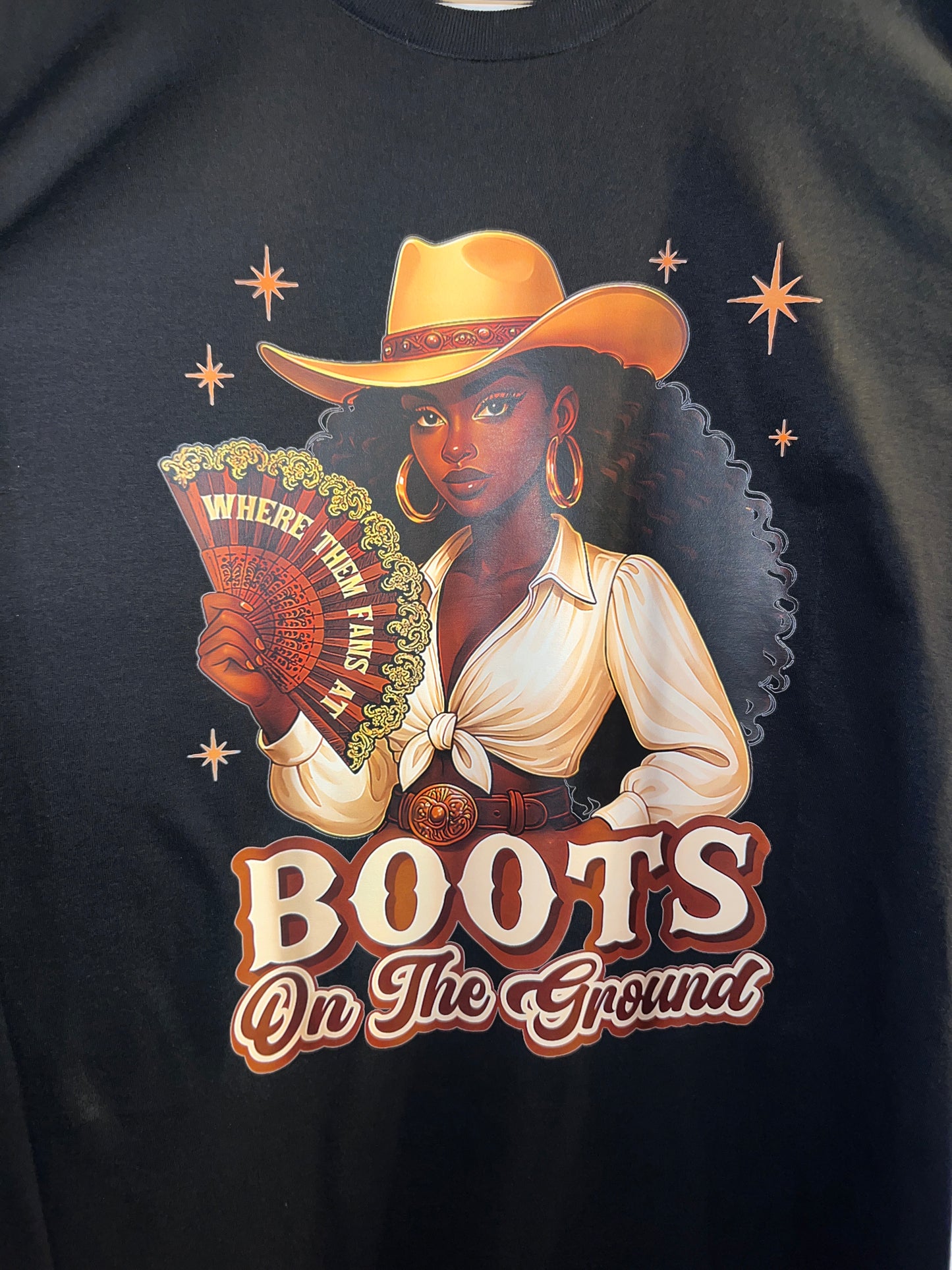 Boots on the Hooch Graphic Tees