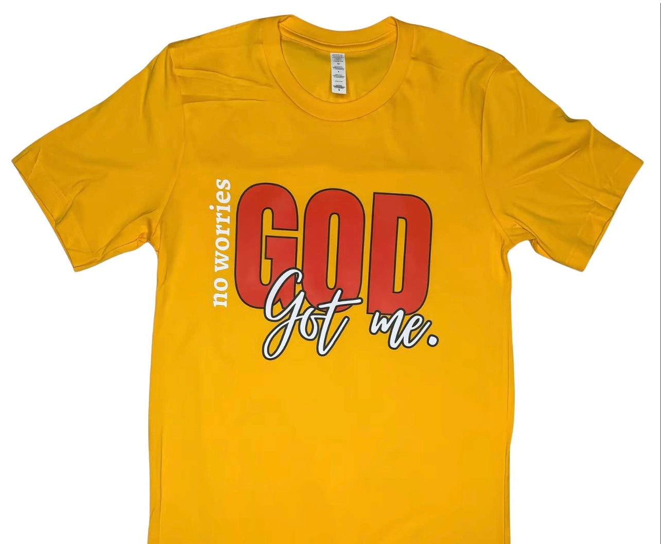 No Worries, God Got me - Unisex Graphic Tee