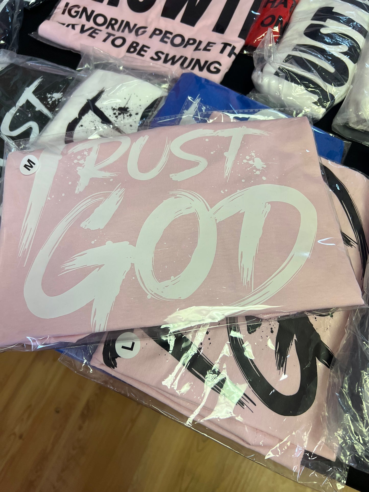Trust God Tee