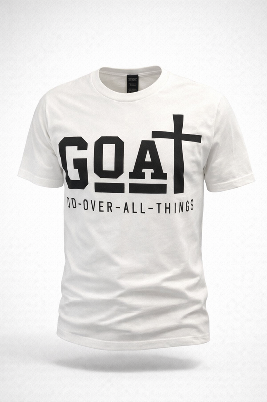 GOAT - God Over All Things Unisex Graphic Tee