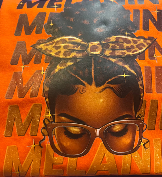 Women’s Melanin Graphic Tee