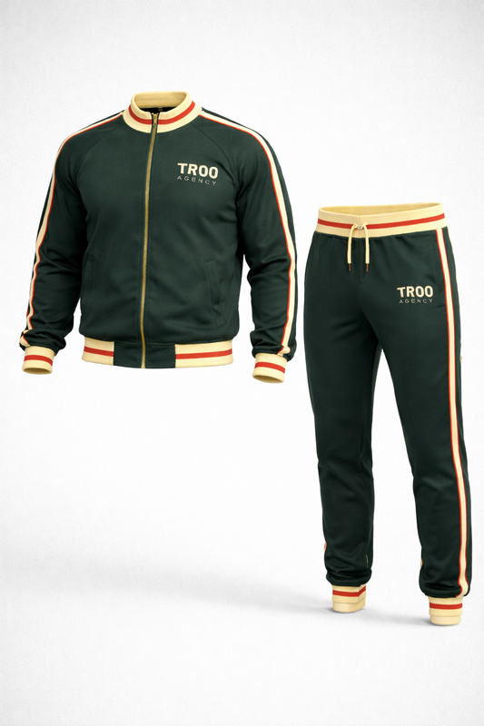 2pc HUSTLE & HONOR TRACKSUIT