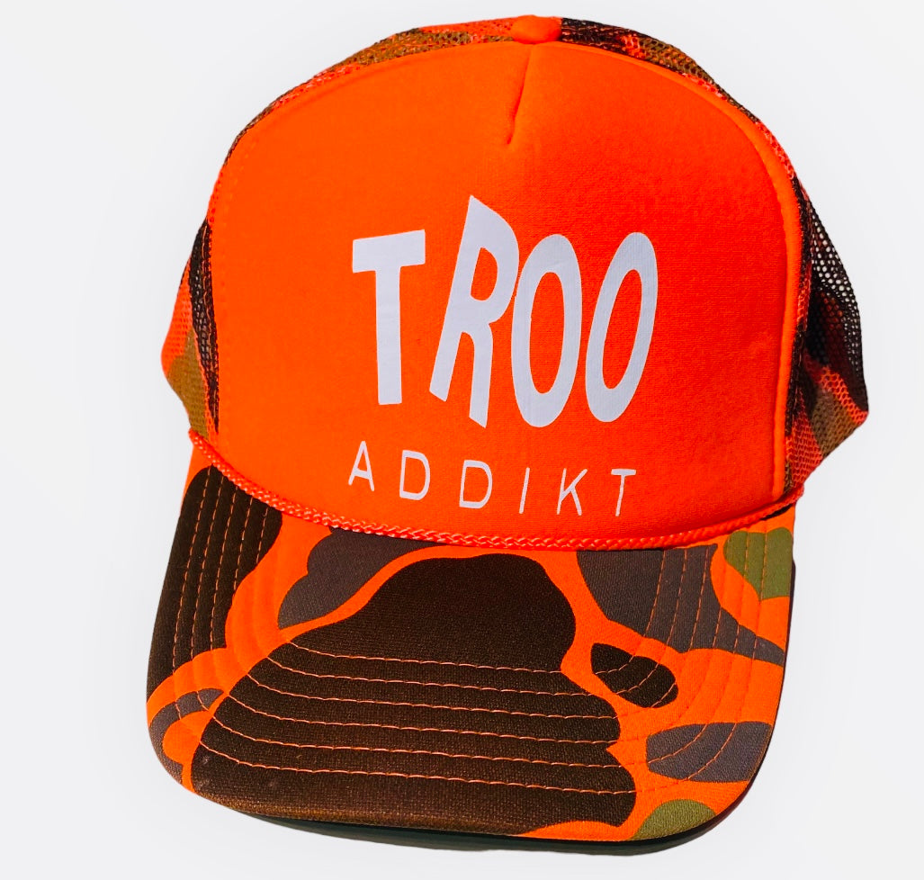 TROOADDIKT Trucker Hats