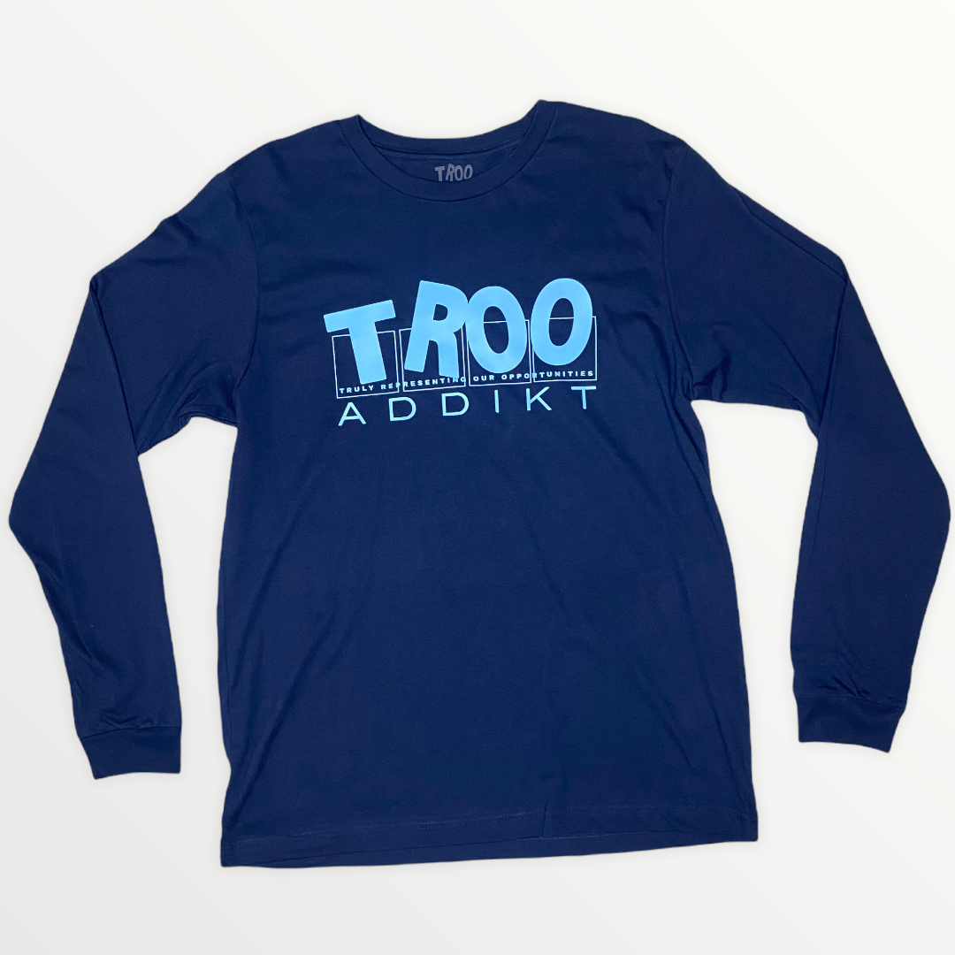 TROOADDIKT LONG SLEEVE PREMIUM TEE