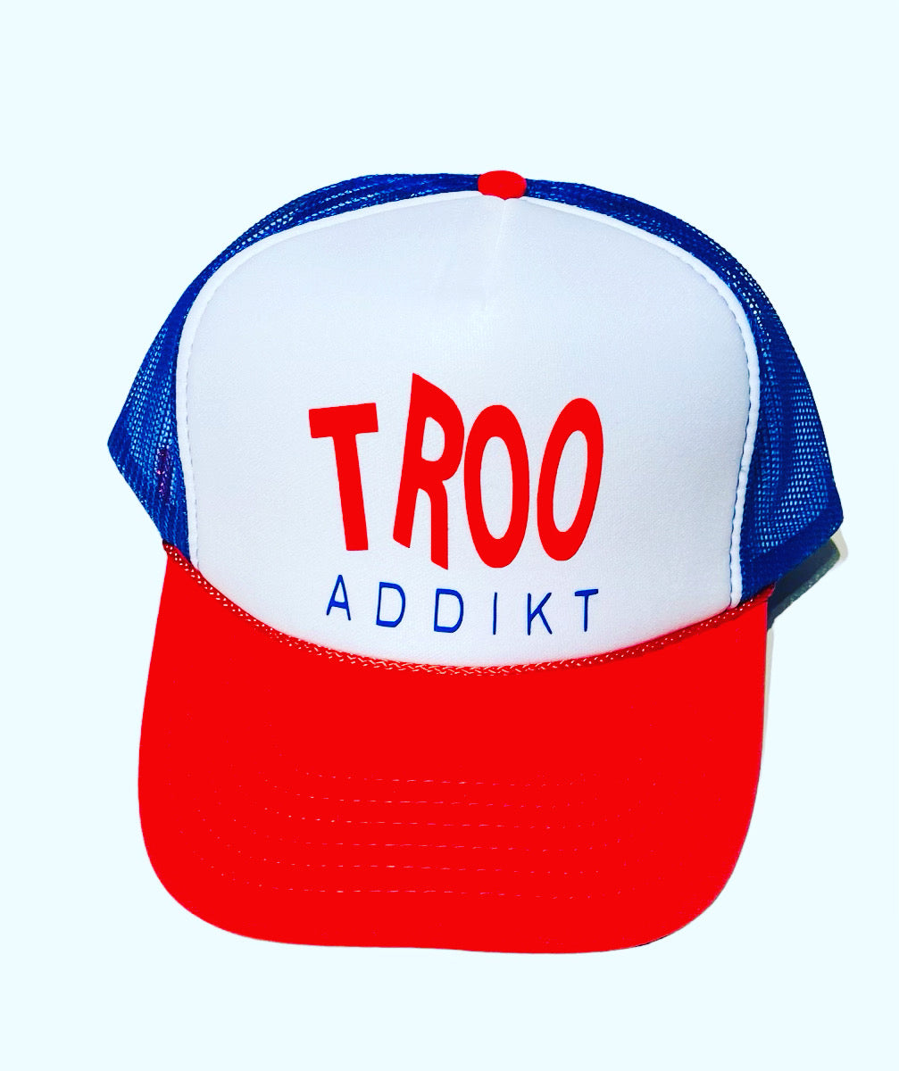 TROOADDIKT Trucker Hats