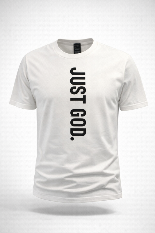 Just God. Unisex Graphic Tee