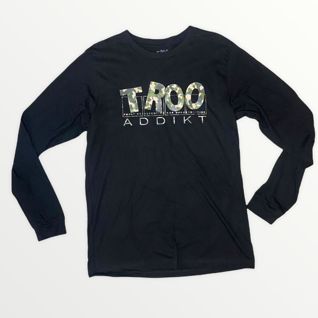 TROOADDIKT LONG SLEEVE PREMIUM TEE