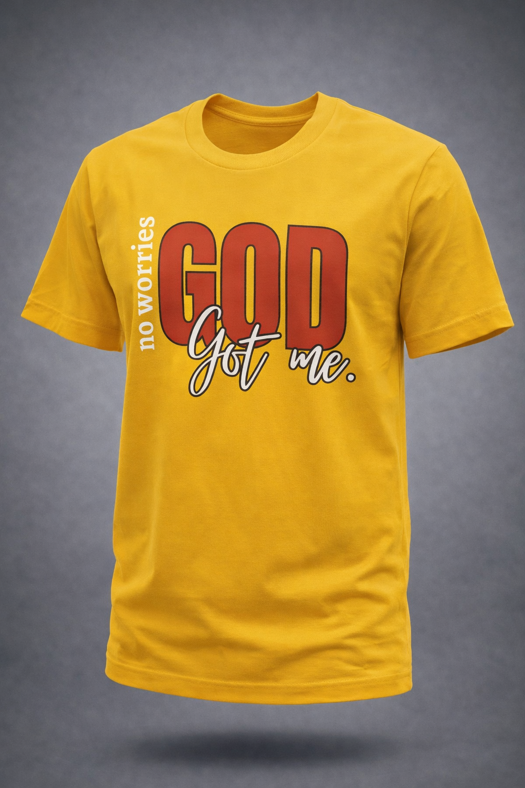 No Worries, God Got me - Unisex Graphic Tee