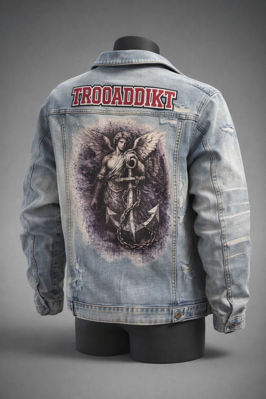 TROO ADDIKT Denim Jacket