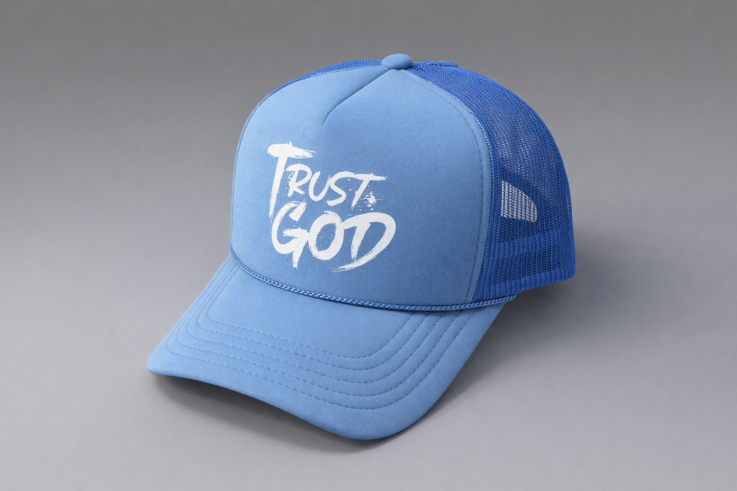 TRUST GOD TRUCKER HAT