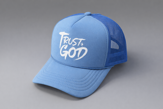 TRUST GOD TRUCKER HAT