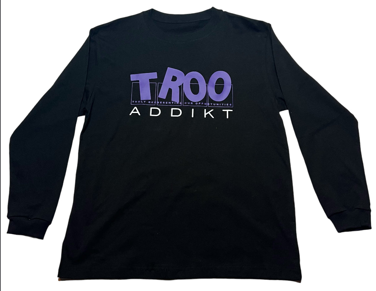 TROOADDIKT LONG SLEEVE PREMIUM TEE