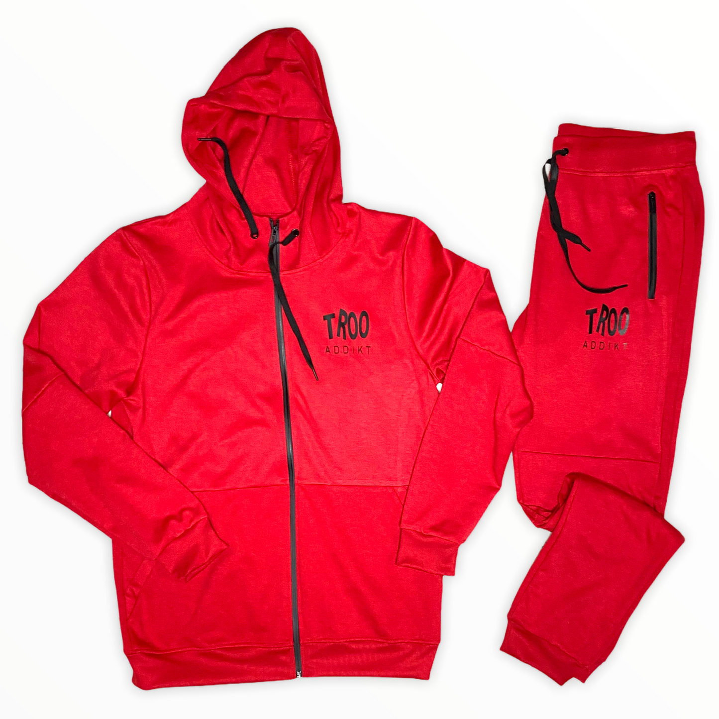 Red/Black TROO Addikt Tracksuit