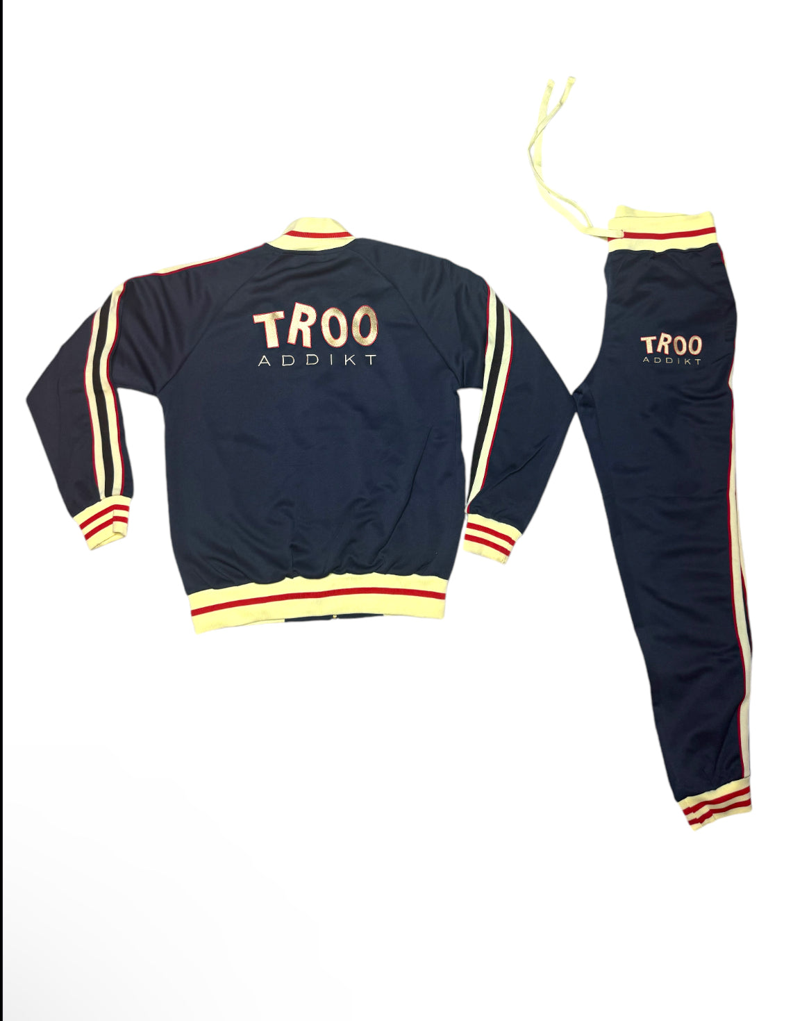 2pc HUSTLE & HONOR TRACKSUIT