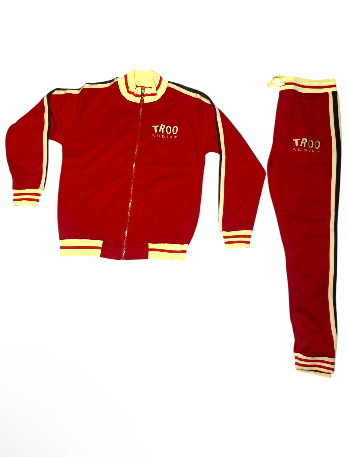 2pc HUSTLE & HONOR TRACKSUIT