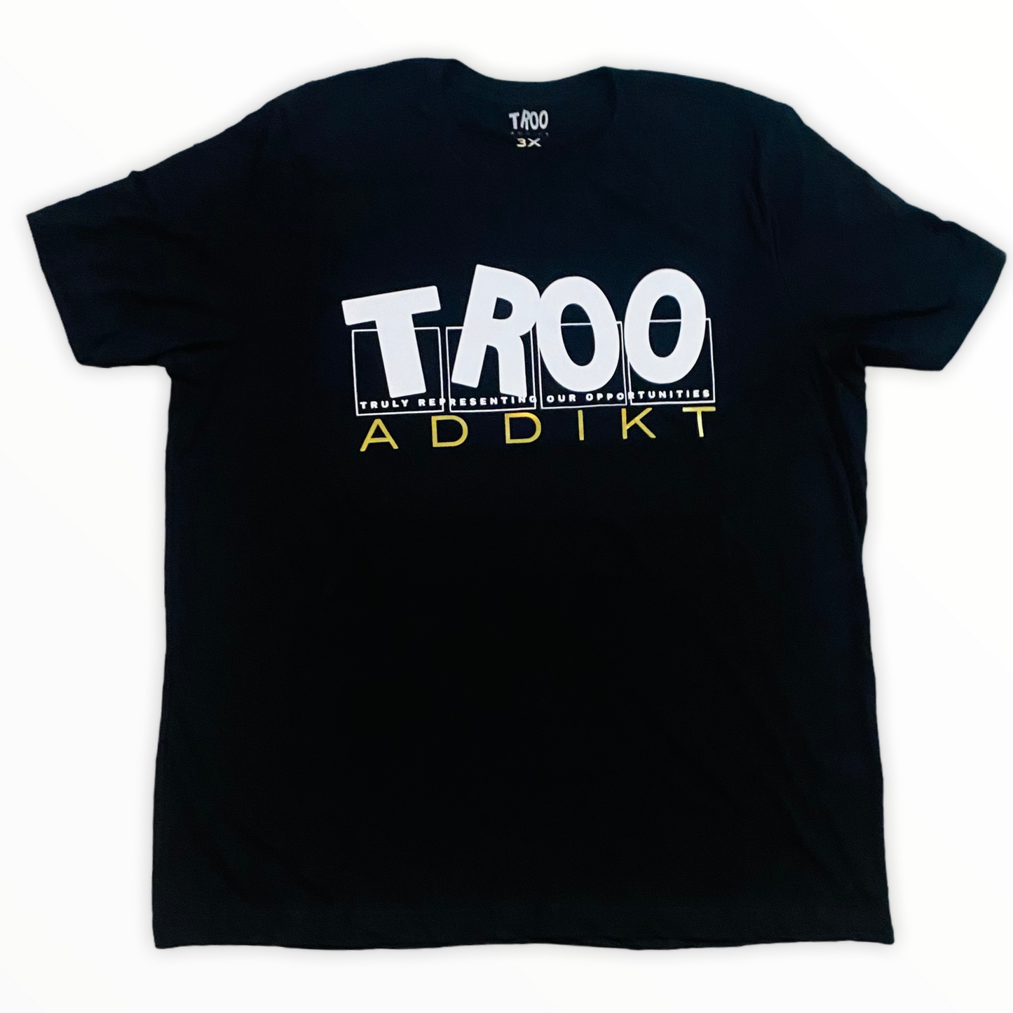 TROOADDIKT PREMIUM TEE