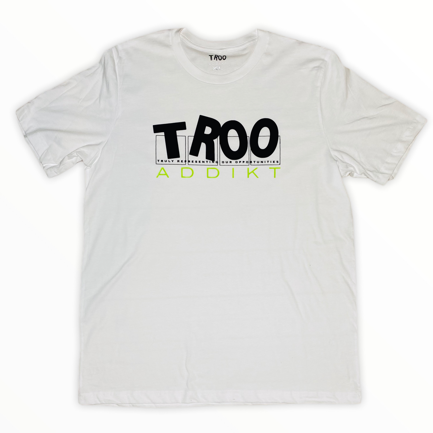 TROOADDIKT PREMIUM TEE