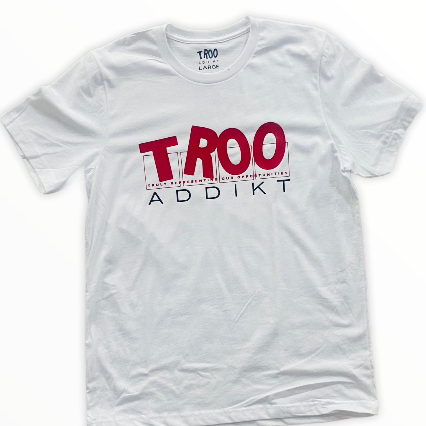 TROOADDIKT PREMIUM TEE