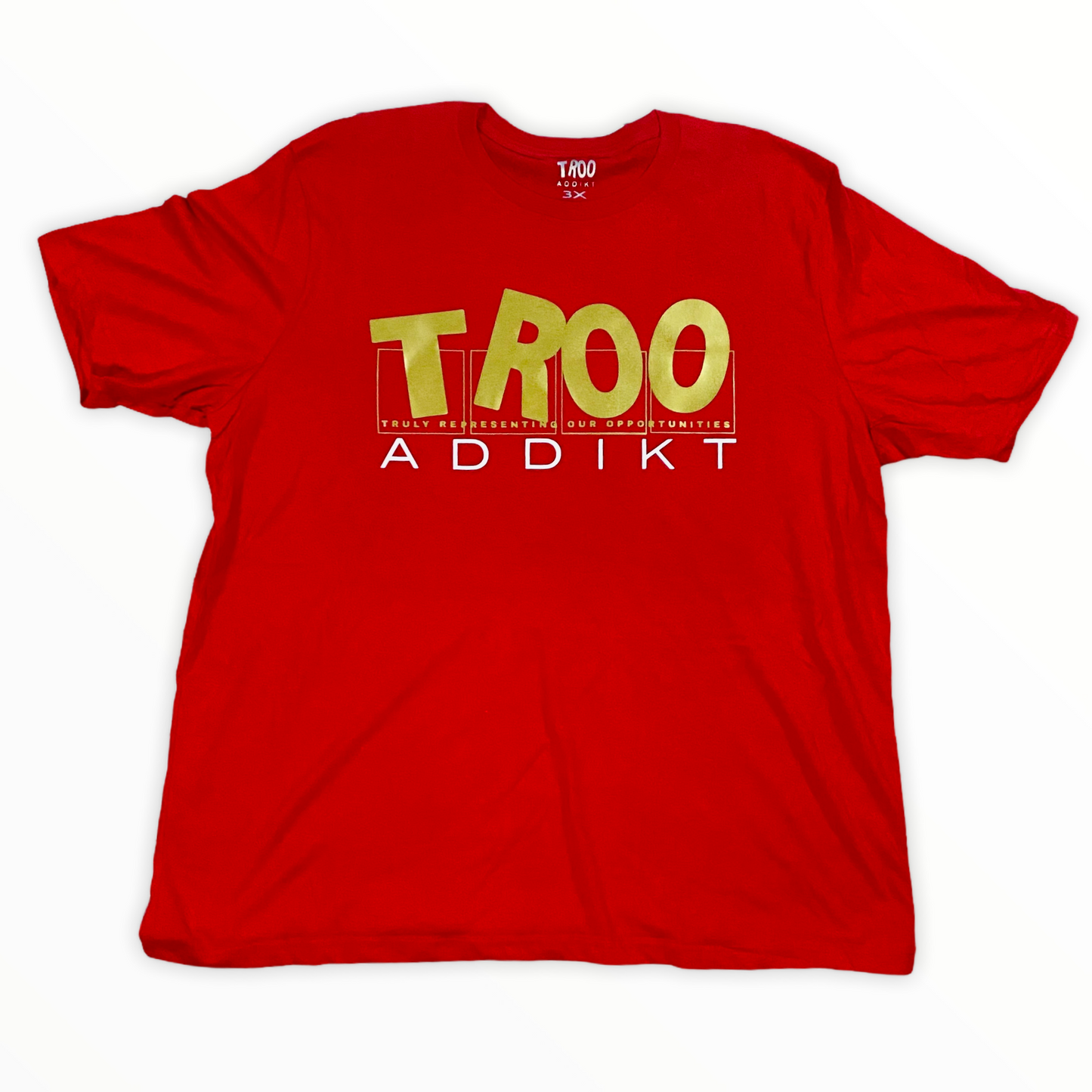 TROOADDIKT PREMIUM TEE